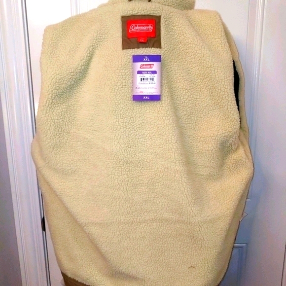 Coleman's Sherpa Lined Jacket..Size XXL - Picture 6 of 11